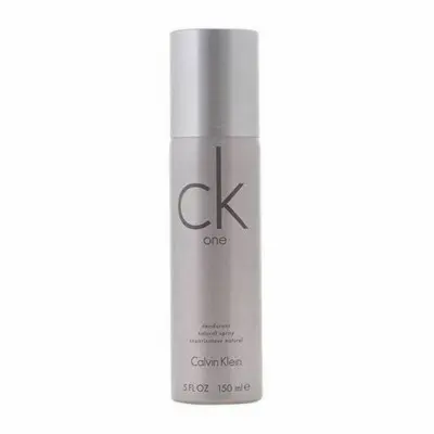 Desodorante en Spray Calvin Klein ck one 150 ml