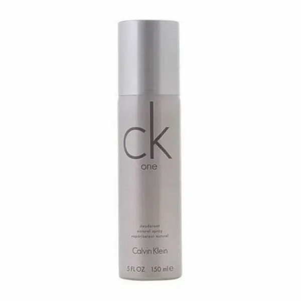 Desodorante en Spray Calvin Klein ck one 150 ml