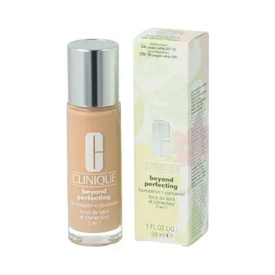 Base de Maquillaje Fluida Clinique Beyond Perfecting Nº 04 Creamwhip