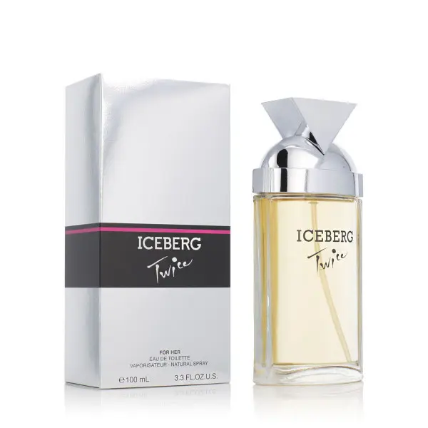 Perfume Mujer Iceberg EDT Twice (100 ml)