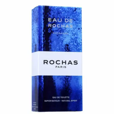 Perfume Hombre Rochas EDT Eau De Rochas Homme 200 ml Eau De Rochas Pou