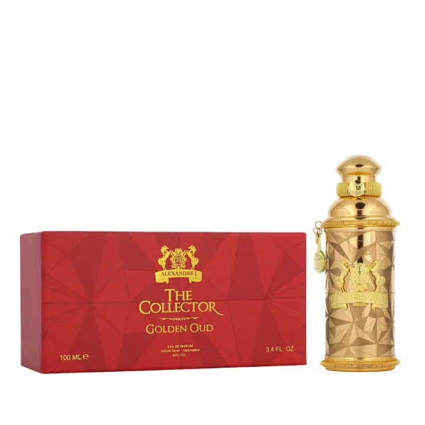 Perfume Unisex Alexandre J EDP The Collector Golden Oud 100 ml