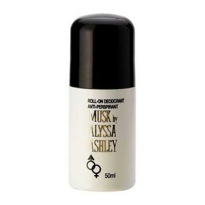 Desodorante Roll-On Musk Alyssa Ashley Musk (50 ml) 50 ml