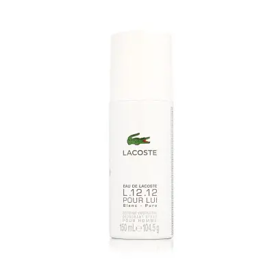 Desodorante en Spray Lacoste Eau de Lacoste L.12.12 Blanc Eau de Lacos