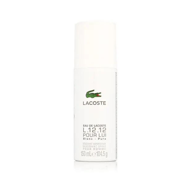 Desodorante en Spray Lacoste Eau de Lacoste L.12.12 Blanc Eau de Lacoste L.12.12 BLANC 150 ml