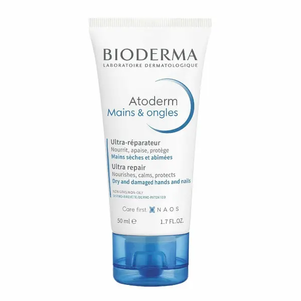 Hand Cream Bioderma Atoderm 50 ml