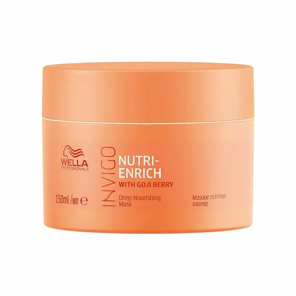 Mascarilla Capilar Nutritiva Wella Invigo Nutri-Enrich 150 ml