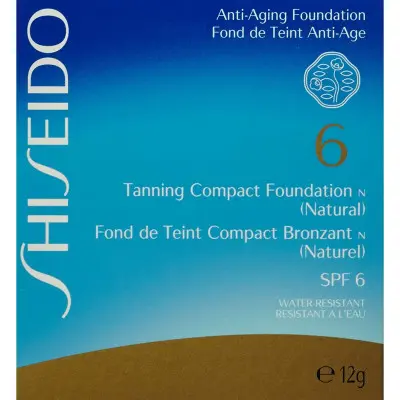 Polvos Compactos Bronceadores Shiseido Natural Spf 6 12 g