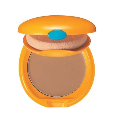 Polvos Compactos Bronceadores Shiseido Natural Spf 6 12 g