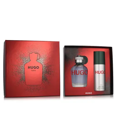 Set de Perfume Hombre Hugo Boss Hugo Man 2 Piezas