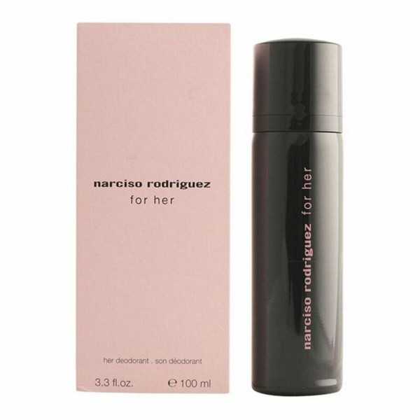 Desodorante en Spray For Her Narciso Rodriguez (100 ml)