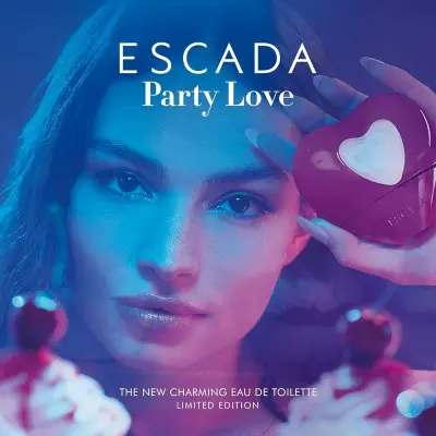 Perfume Mujer Escada Party Love EDP 100 ml