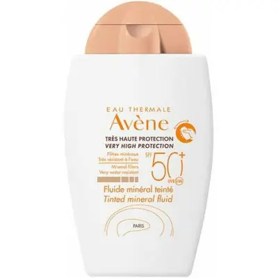 Base de Maquillaje Fluida Avene Eau Thermale 40 ml