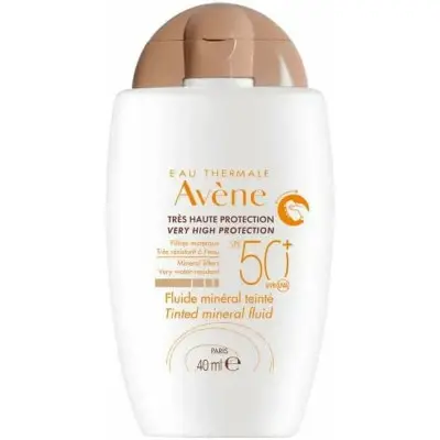 Base de Maquillaje Fluida Avene Eau Thermale 40 ml