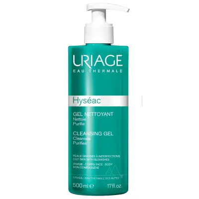 Gel Limpiador Facial Uriage Hyséac