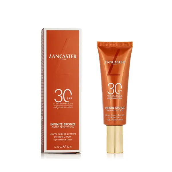 Protector Solar Facial Lancaster Infinite Bronze