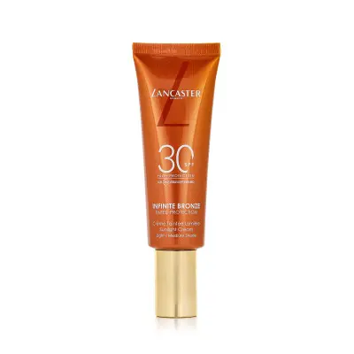 Protector Solar Facial Lancaster Infinite Bronze