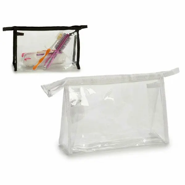 Toilet Bag White 48 Units