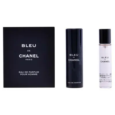 Set de Perfume Hombre Bleu Chanel 3145891073003 (3 pcs) Bleu