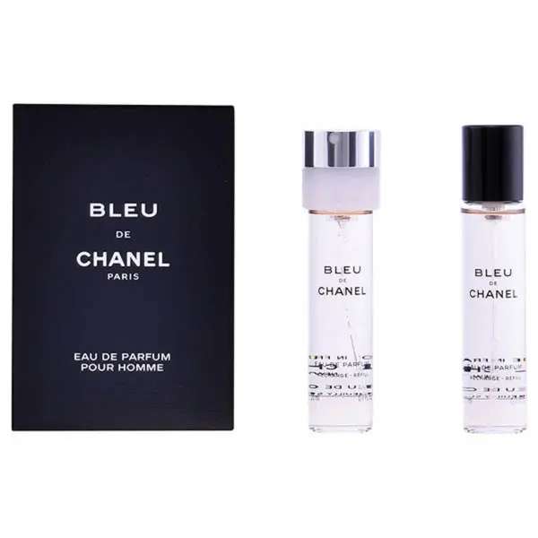 Set de Perfume Hombre Bleu Chanel 3145891073102 (3 pcs) Bleu