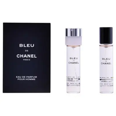 Set de Perfume Hombre Bleu Chanel 3145891073102 (3 pcs) Bleu