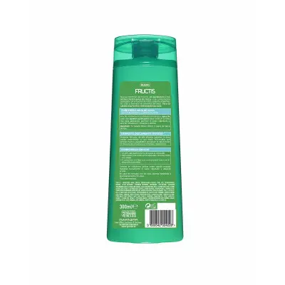 Champú Fortificante Garnier Fructis Pure Fresh Agua de Coco 300 ml