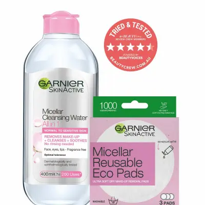 Discos Desmaquillantes Garnier Skinactive Lavable