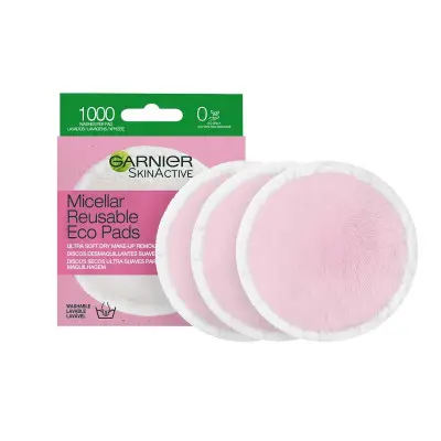 Discos Desmaquillantes Garnier Skinactive Lavable