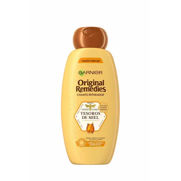 Crema de Peinado Garnier Original Remedies Tesoros de Miel (600 ml)