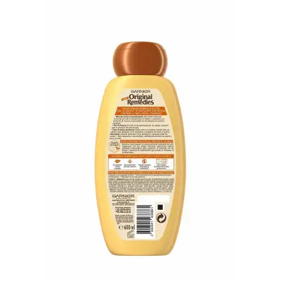 Crema de Peinado Garnier Original Remedies Tesoros de Miel (600 ml)