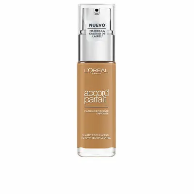 Base de Maquillaje Cremosa L'Oreal Make Up Accord Parfait 5,5N-sun (30