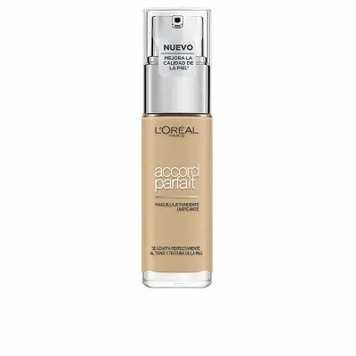 Base de Maquillaje Cremosa L'Oreal Make Up Accord Parfait 3N-creamy be