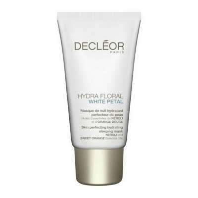 Mascarilla Hidratante de Noche Hydra Floral White Petal Decleor DCL771