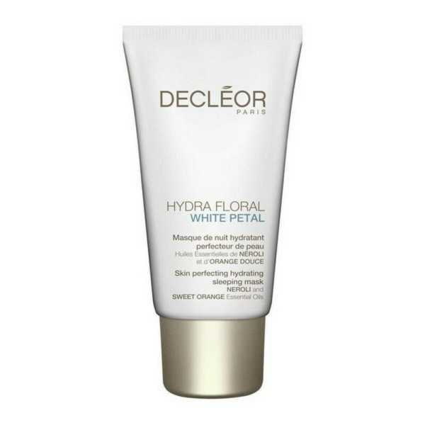 Mascarilla Hidratante de Noche Hydra Floral White Petal Decleor DCL771000 (50 ml) 50 ml