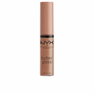 Brillo de Labios NYX Butter Gloss Madeleine 8 ml