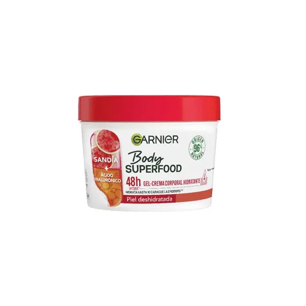 Crema Hidratante Intensiva Garnier Body Superfood 380 ml