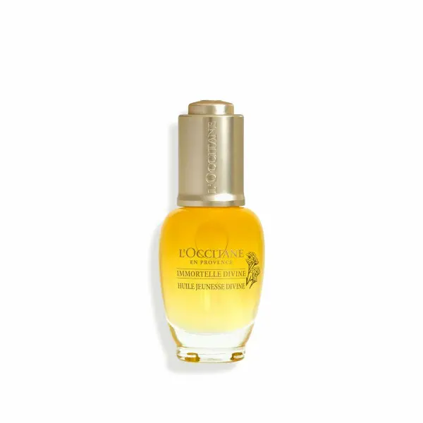 Aceite Facial L'Occitane En Provence Immortelle Divine 30 ml Tratamiento Rejuvenecedor