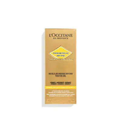 Aceite Facial L'Occitane En Provence Immortelle Divine 30 ml Tratamien