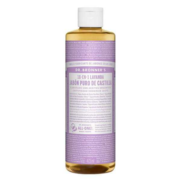 Jabón Líquido Dr Bronner's 475 ml Lavanda