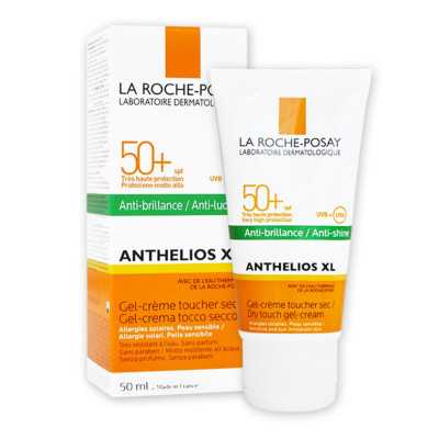 Protector Solar en Gel Anthelios Dry Touch La Roche Posay Anthelios Xl