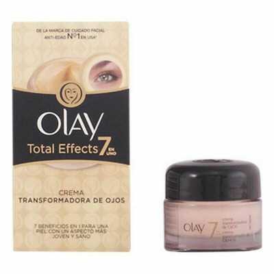 Anti-Ageing Cream for Eye Area Total Effects Olay Total Effects (15 ml