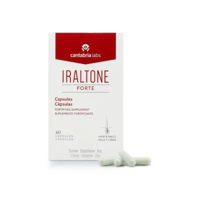 Complemento Alimenticio Anticaída para el Cabello Iraltone Forte (60