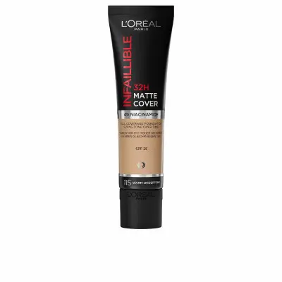 Liquid Make Up Base L'Oreal Make Up Infalible 32H Matte Cover Nº 115