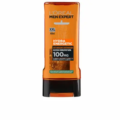 Moisturising Shower Gel L'Oreal Make Up Men Expert Energizing (400 ml)