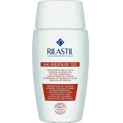 Facial Sun Cream Rilastil Sun System AK-Repair 100 Anti-imperfections