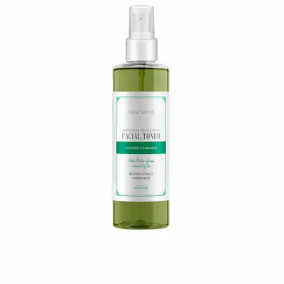 Anti-ageing Facial Toner Alma Secret Cucumber Revitalising Hammamelis