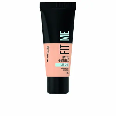 Base de Maquillaje Cremosa Maybelline Fit Me Nº 115 30 ml