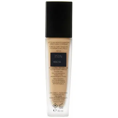 Fluid Foundation Make-up Lancôme Teint Idole Ultra Wear Nº 350N 30 m