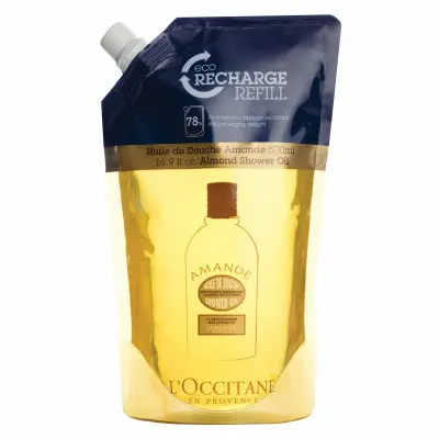 Aceite de Ducha L'Occitane En Provence Almendra 500 ml Recarga Almendr