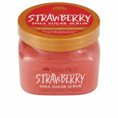 Body Exfoliator Tree Hut Strawberry Sugar 510 g